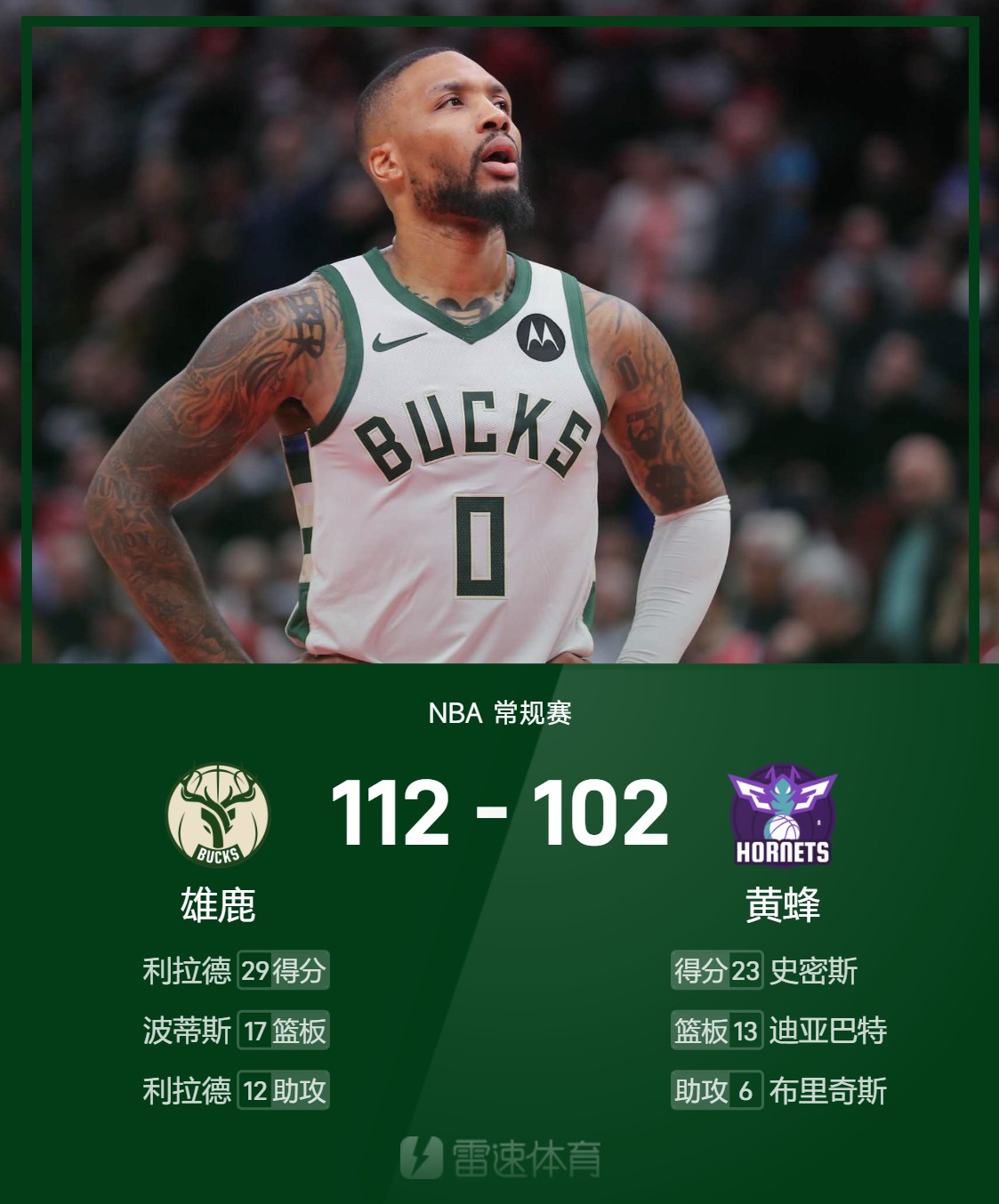 米兰APP下载-雄鹿B队力克黄蜂，米尔萨普关键制胜